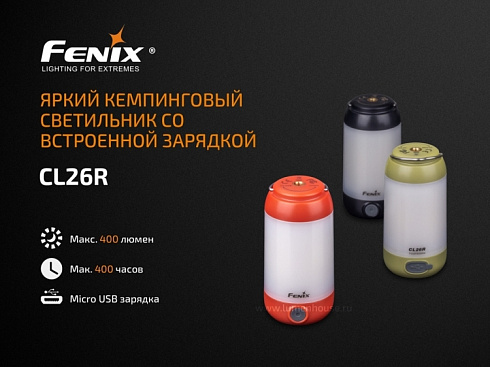 Светильник Fenix CL26R Красный