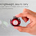 Фонарь Fenix HL05 Голубой (White/Red LEDs, ANSI 8 лм, CR2032)