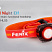 Фонарь Fenix HL05 Голубой (White/Red LEDs, ANSI 8 лм, CR2032)