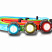 Фонарь Fenix HL05 Голубой (White/Red LEDs, ANSI 8 лм, CR2032)