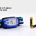 Фонарь Fenix HL15 Розовый (XP-G R5, 200 лм, AAA)