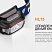 Фонарь Fenix HL15 Розовый (XP-G R5, 200 лм, AAA)